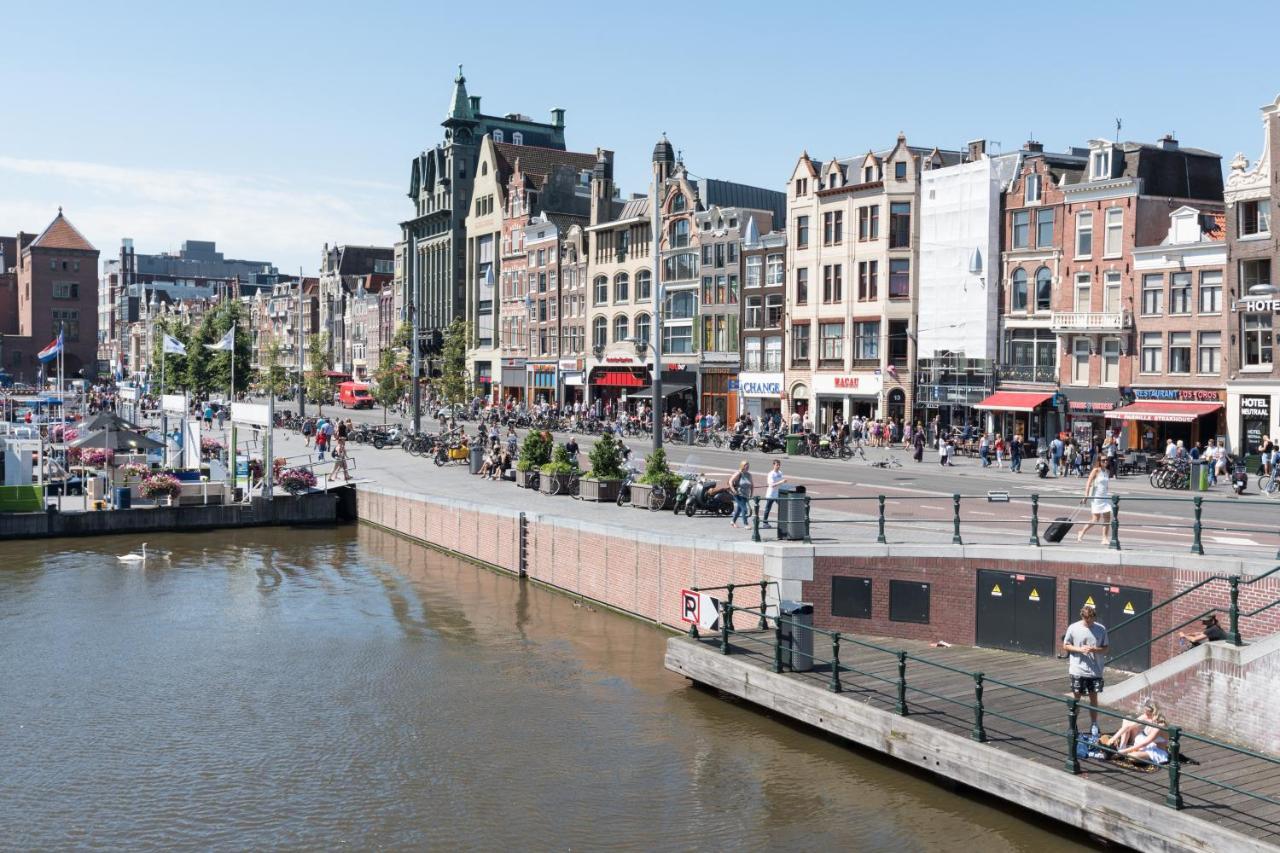 Beautiful House Next To Dam Square! Lägenhet Amsterdam Exteriör bild